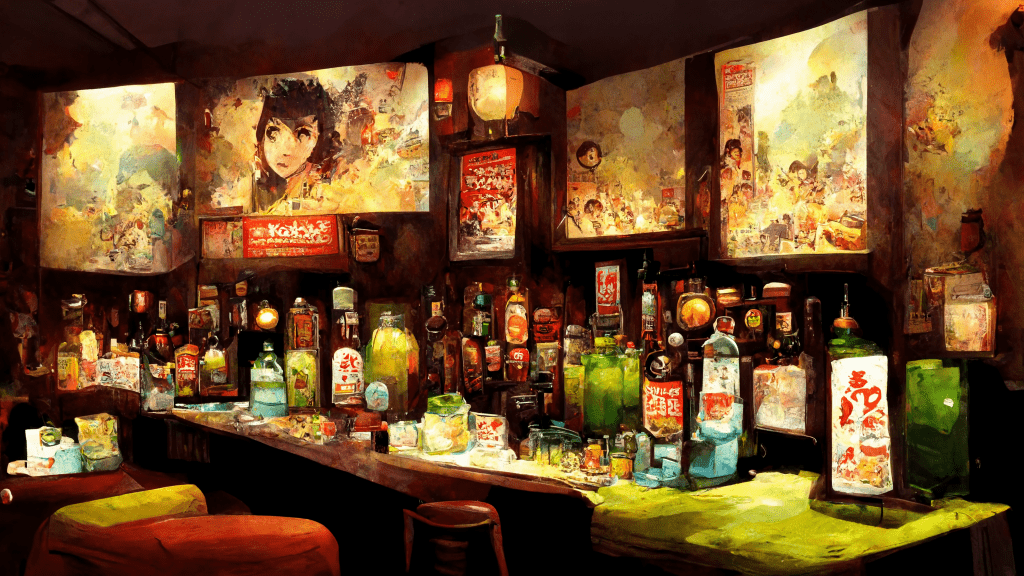 Anime bar HD wallpapers  Pxfuel